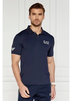 EA7 Polo | Regular Fit ze sklepu Gomez Fashion Store w kategorii T-shirty męskie - zdjęcie 173700268