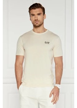 EA7 T-shirt | Slim Fit ze sklepu Gomez Fashion Store w kategorii T-shirty męskie - zdjęcie 173700286