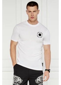 Plein Sport T-shirt Carbon Tiger | Regular Fit ze sklepu Gomez Fashion Store w kategorii T-shirty męskie - zdjęcie 173700306