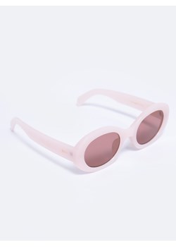 Okulary przeciwsłoneczne damskie różowe Kuni 600 ze sklepu Big Star w kategorii Okulary przeciwsłoneczne damskie - zdjęcie 173700395