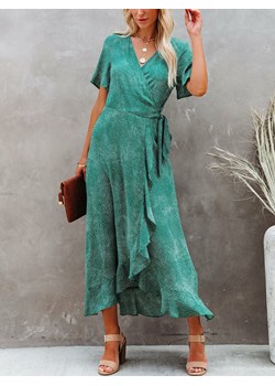 LA Angels Sukienka w kolorze zielonym ze sklepu Limango Polska w kategorii Sukienki - zdjęcie 173701677