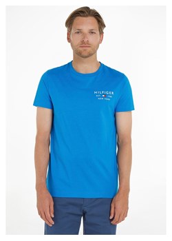 Tommy Hilfiger Koszulka w kolorze niebieskim ze sklepu Limango Polska w kategorii T-shirty męskie - zdjęcie 173701736