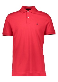 SELECTED HOMME Koszulka polo w kolorze czerwonym ze sklepu Limango Polska w kategorii T-shirty męskie - zdjęcie 173701759