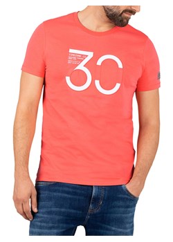 Timezone Koszulka w kolorze pomarańczowo-czerwonym ze sklepu Limango Polska w kategorii T-shirty męskie - zdjęcie 173701799