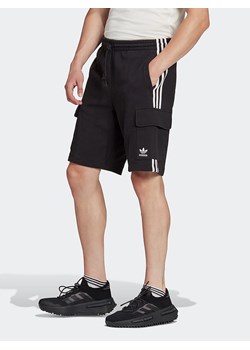 adidas Bojówki w kolorze czarnym ze sklepu Limango Polska w kategorii Spodenki męskie - zdjęcie 173701815