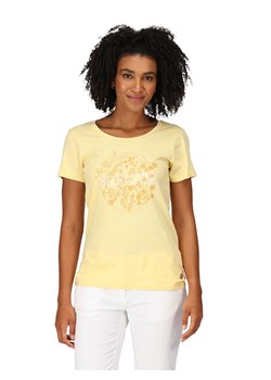 Regatta Koszulka &quot;Filandra VII&quot; w kolorze żółtym ze sklepu Limango Polska w kategorii Bluzki damskie - zdjęcie 173702038