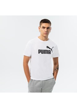 PUMA T-SHIRT ESS LOGO TEE ze sklepu Sizeer w kategorii T-shirty męskie - zdjęcie 173702359