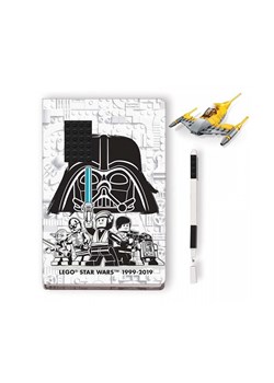 Lego notatnik z zestawem klocków, płytką i długopisem LEGO® Star Wars™ ze sklepu ANSWEAR.com w kategorii Akcesoria biurowe - zdjęcie 173703718