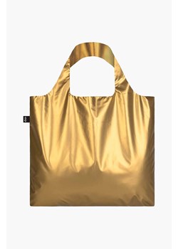 LOQI torba podręczna Gold ze sklepu ANSWEAR.com w kategorii Torby Shopper bag - zdjęcie 173704046
