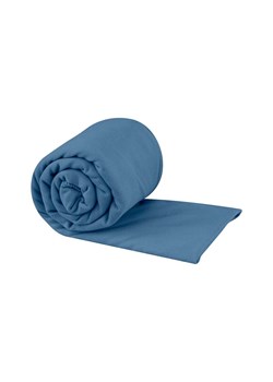 Sea To Summit ręcznik DryLite 60 x 120 cm kolor niebieski APOCT ze sklepu ANSWEAR.com w kategorii Ręczniki - zdjęcie 173704499