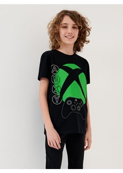 Sinsay - Koszulka Xbox - czarny ze sklepu Sinsay w kategorii T-shirty chłopięce - zdjęcie 173704927
