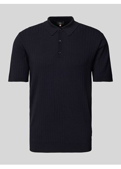 Koszulka polo o kroju slim fit z listwą guzikową model ‘NUPE’ ze sklepu Peek&Cloppenburg  w kategorii T-shirty męskie - zdjęcie 173705206