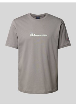 T-shirt o kroju oversized z nadrukiem z logo ze sklepu Peek&Cloppenburg  w kategorii T-shirty męskie - zdjęcie 173705218