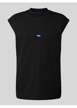 Top z naszywką z logo model ‘Navertz’ ze sklepu Peek&Cloppenburg  w kategorii T-shirty męskie - zdjęcie 173705226