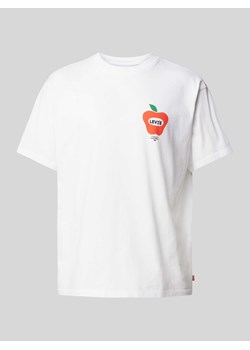 T-shirt z nadrukiem z motywem i logo ze sklepu Peek&Cloppenburg  w kategorii T-shirty męskie - zdjęcie 173705227