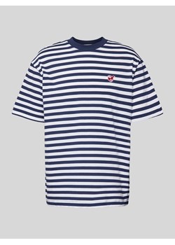 T-shirt z naszywką z logo model ‘CORE’ ze sklepu Peek&Cloppenburg  w kategorii T-shirty męskie - zdjęcie 173705236