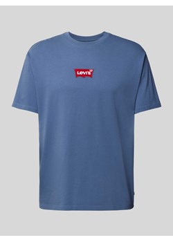 T-shirt z wyhaftowanym logo ze sklepu Peek&Cloppenburg  w kategorii T-shirty męskie - zdjęcie 173705298