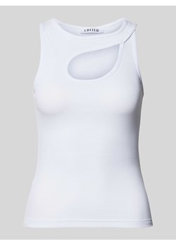 Top krótki z wycięciem model ‘Ursel’ ze sklepu Peek&Cloppenburg  w kategorii Bluzki damskie - zdjęcie 173705318