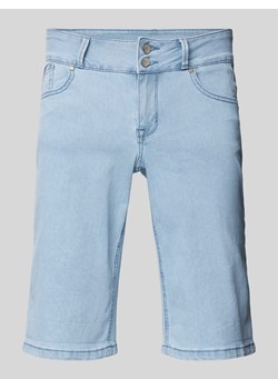Szorty jeansowe o kroju regular fit z 5 kieszeniami model ‘Tummyless’ ze sklepu Peek&Cloppenburg  w kategorii Szorty - zdjęcie 173705375