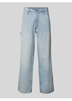 Jeansy o kroju baggy fit z 5 kieszeniami model ‘SILVERTAB’ ze sklepu Peek&Cloppenburg  w kategorii Jeansy męskie - zdjęcie 173705385