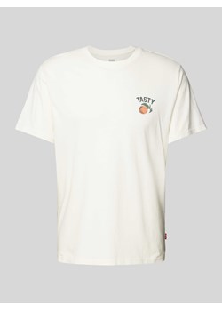 T-shirt o kroju relaxed fit z nadrukiem z logo ze sklepu Peek&Cloppenburg  w kategorii T-shirty męskie - zdjęcie 173705405