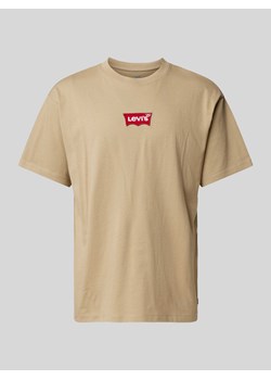 T-shirt z naszywką z logo ze sklepu Peek&Cloppenburg  w kategorii T-shirty męskie - zdjęcie 173705419