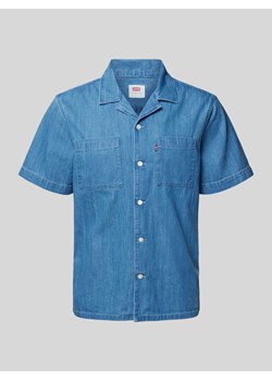 Koszula casualowa z listwą guzikową ze sklepu Peek&Cloppenburg  w kategorii Koszule męskie - zdjęcie 173705425