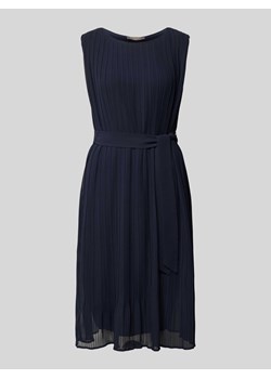 Sukienka o długości do kolan z plisami ze sklepu Peek&Cloppenburg  w kategorii Sukienki - zdjęcie 173705436
