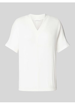 T-shirt z dekoltem w serek model ‘Sagie’ ze sklepu Peek&Cloppenburg  w kategorii Bluzki damskie - zdjęcie 173705459