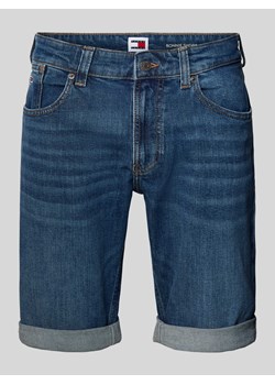 Szorty jeansowe z 5 kieszeniami model ‘RONNIE’ ze sklepu Peek&Cloppenburg  w kategorii Spodenki męskie - zdjęcie 173705559