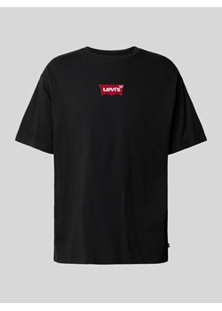 T-shirt z wyhaftowanym logo ze sklepu Peek&Cloppenburg  w kategorii T-shirty męskie - zdjęcie 173705569