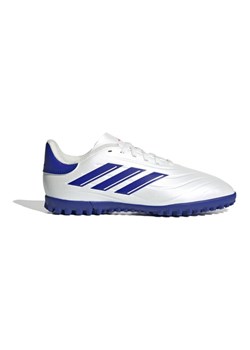 Buty piłkarskie adidas Copa Pure 2 Club Tf IG8691 białe ze sklepu ButyModne.pl w kategorii Buty sportowe dziecięce - zdjęcie 173705806