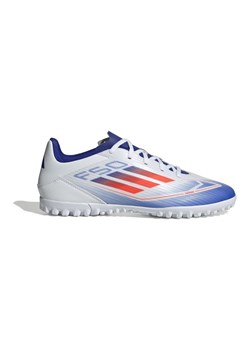 Buty piłkarskie adidas F50 Club Tf IF1348 białe ze sklepu ButyModne.pl w kategorii Buty sportowe męskie - zdjęcie 173705809