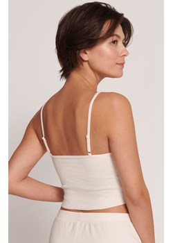 Sloggi kremowe spodenki GO Ribbed Short 10215264, Kolor kremowy, Rozmiar XL, Sloggi ze sklepu Primodo w kategorii Piżamy damskie - zdjęcie 173705955
