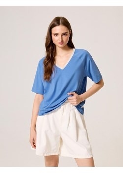 Koszulka INKAYA Niebieski XS ze sklepu Diverse w kategorii Bluzki damskie - zdjęcie 173705985