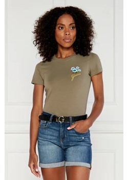 GUESS T-shirt | Regular Fit ze sklepu Gomez Fashion Store w kategorii Bluzki damskie - zdjęcie 173706348