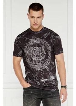 Plein Sport T-shirt Lunar | Regular Fit ze sklepu Gomez Fashion Store w kategorii T-shirty męskie - zdjęcie 173706378