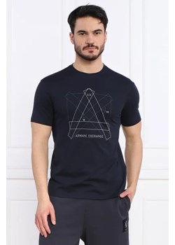 Armani Exchange T-shirt | Regular Fit ze sklepu Gomez Fashion Store w kategorii T-shirty męskie - zdjęcie 173706385