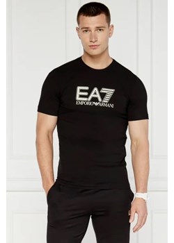EA7 T-shirt | Regular Fit ze sklepu Gomez Fashion Store w kategorii T-shirty męskie - zdjęcie 173706388