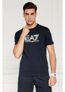 EA7 T-shirt | Regular Fit ze sklepu Gomez Fashion Store w kategorii T-shirty męskie - zdjęcie 173706395