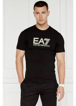 EA7 T-shirt | Regular Fit ze sklepu Gomez Fashion Store w kategorii T-shirty męskie - zdjęcie 173706398