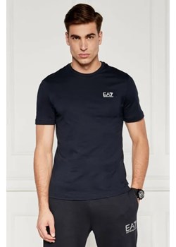 EA7 T-shirt | Slim Fit ze sklepu Gomez Fashion Store w kategorii T-shirty męskie - zdjęcie 173706505
