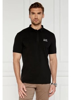EA7 Polo | Regular Fit ze sklepu Gomez Fashion Store w kategorii T-shirty męskie - zdjęcie 173706508