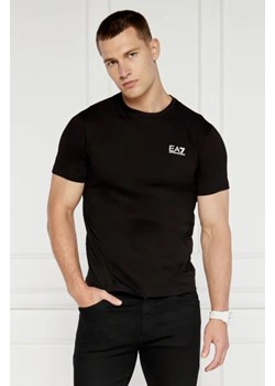 EA7 T-shirt | Slim Fit ze sklepu Gomez Fashion Store w kategorii T-shirty męskie - zdjęcie 173706515