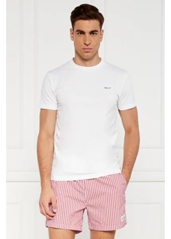 Gant T-shirt | Slim Fit ze sklepu Gomez Fashion Store w kategorii T-shirty męskie - zdjęcie 173706529