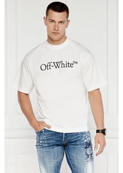 OFF-WHITE T-shirt | Loose fit ze sklepu Gomez Fashion Store w kategorii T-shirty męskie - zdjęcie 173706535