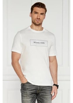 Michael Kors T-shirt NEW FLAGSHIP | Regular Fit ze sklepu Gomez Fashion Store w kategorii T-shirty męskie - zdjęcie 173706546