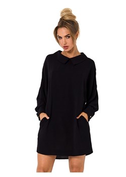 made of emotion Sukienka w kolorze czarnym ze sklepu Limango Polska w kategorii Sukienki - zdjęcie 173706736