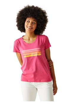 Regatta Koszulka &quot;Filandra VIII&quot; w kolorze różowym ze sklepu Limango Polska w kategorii Bluzki damskie - zdjęcie 173707126
