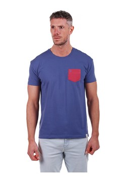 The Time of Bocha Koszulka w kolorze niebieskim ze sklepu Limango Polska w kategorii T-shirty męskie - zdjęcie 173707175